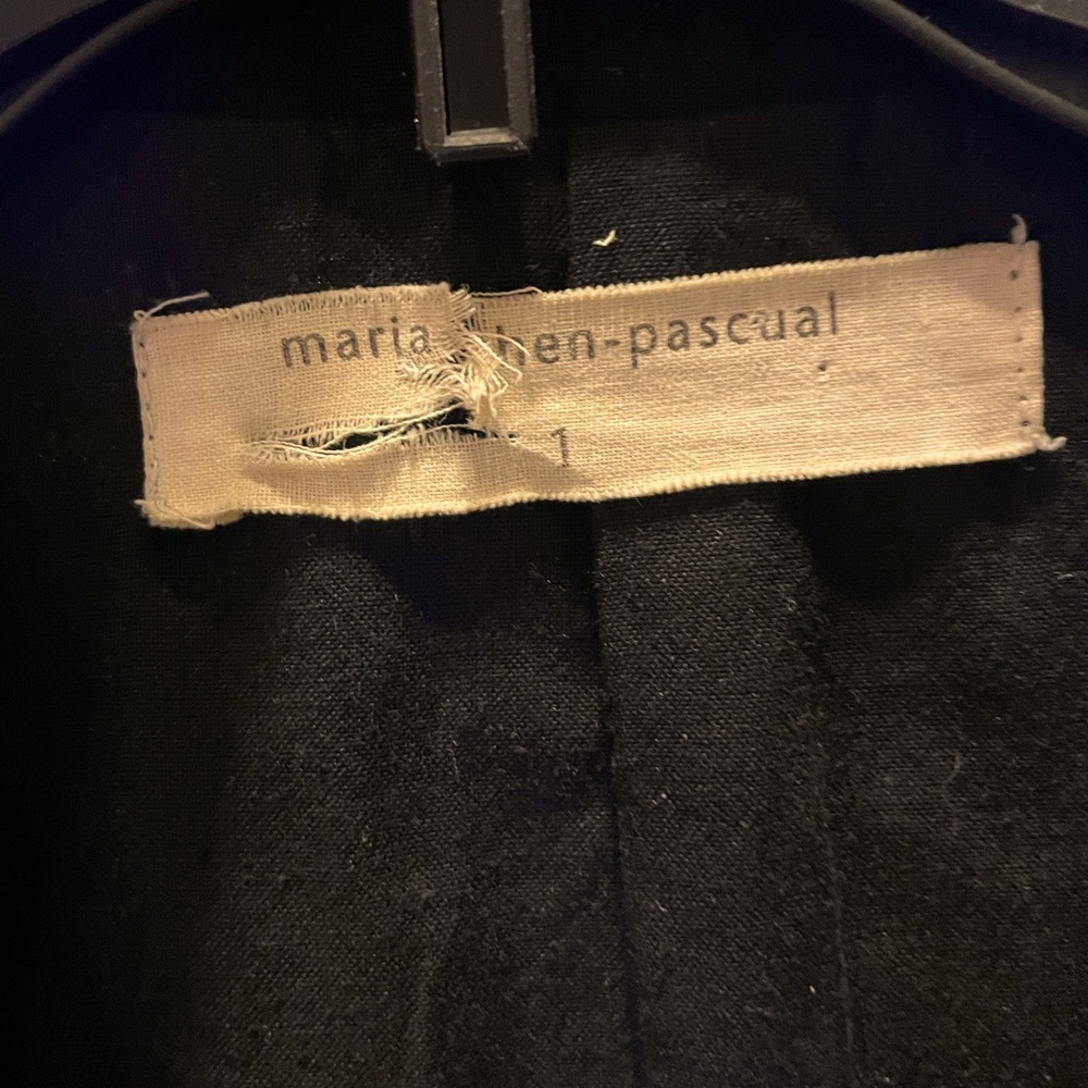 Unstructured Men’s Blazer by Maria Chen Pascual